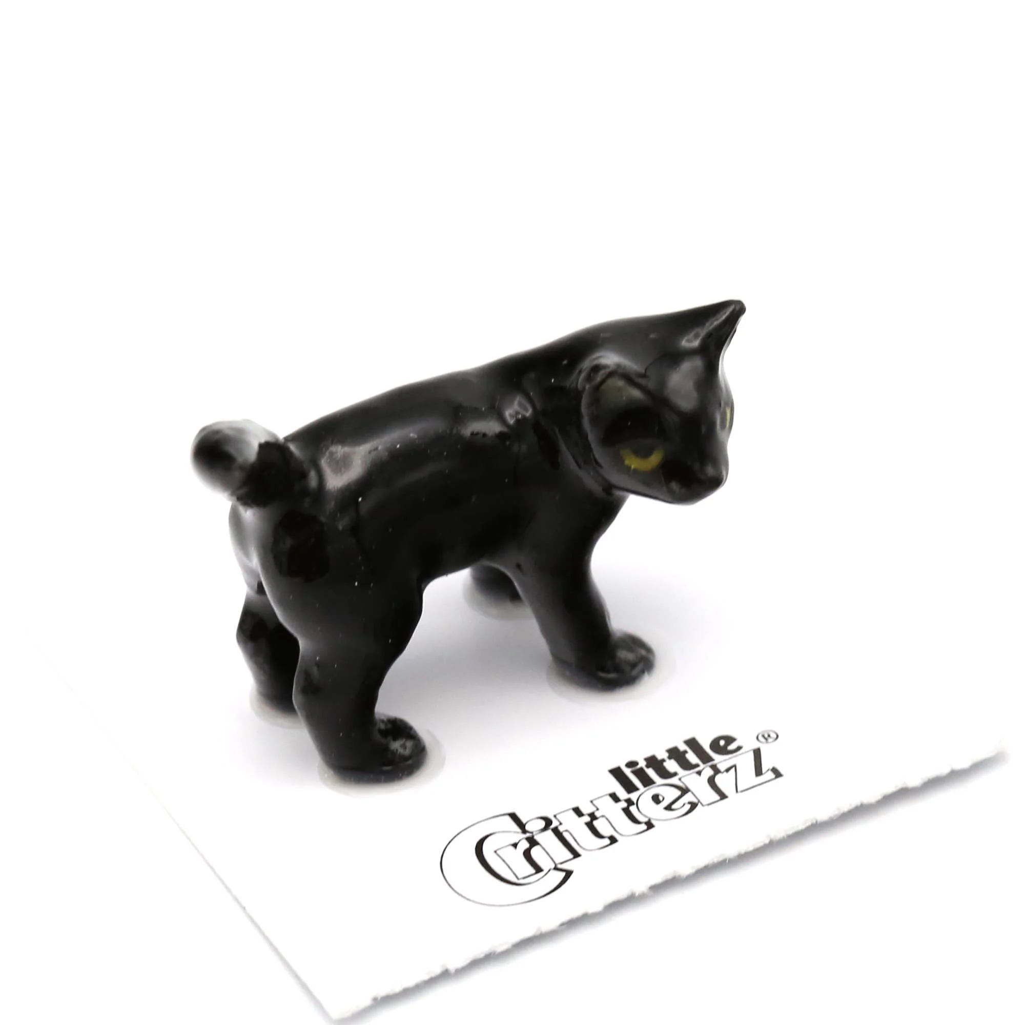 Little Critterz “Onyx” Black Kitten