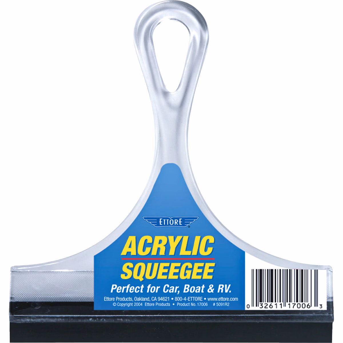 Ettore 6 In. Rubber Squeegee