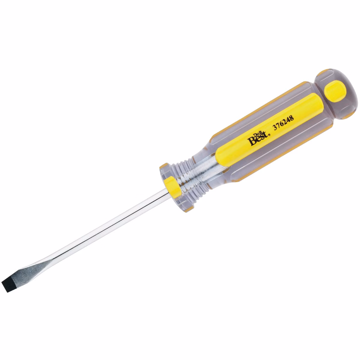 Do it Best 1/4 In. x 4 In. Slotted Screwdriver