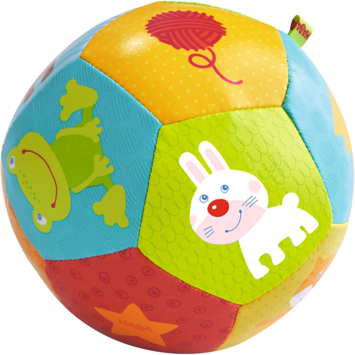 4 1/2″ Baby Ball Animal Friends