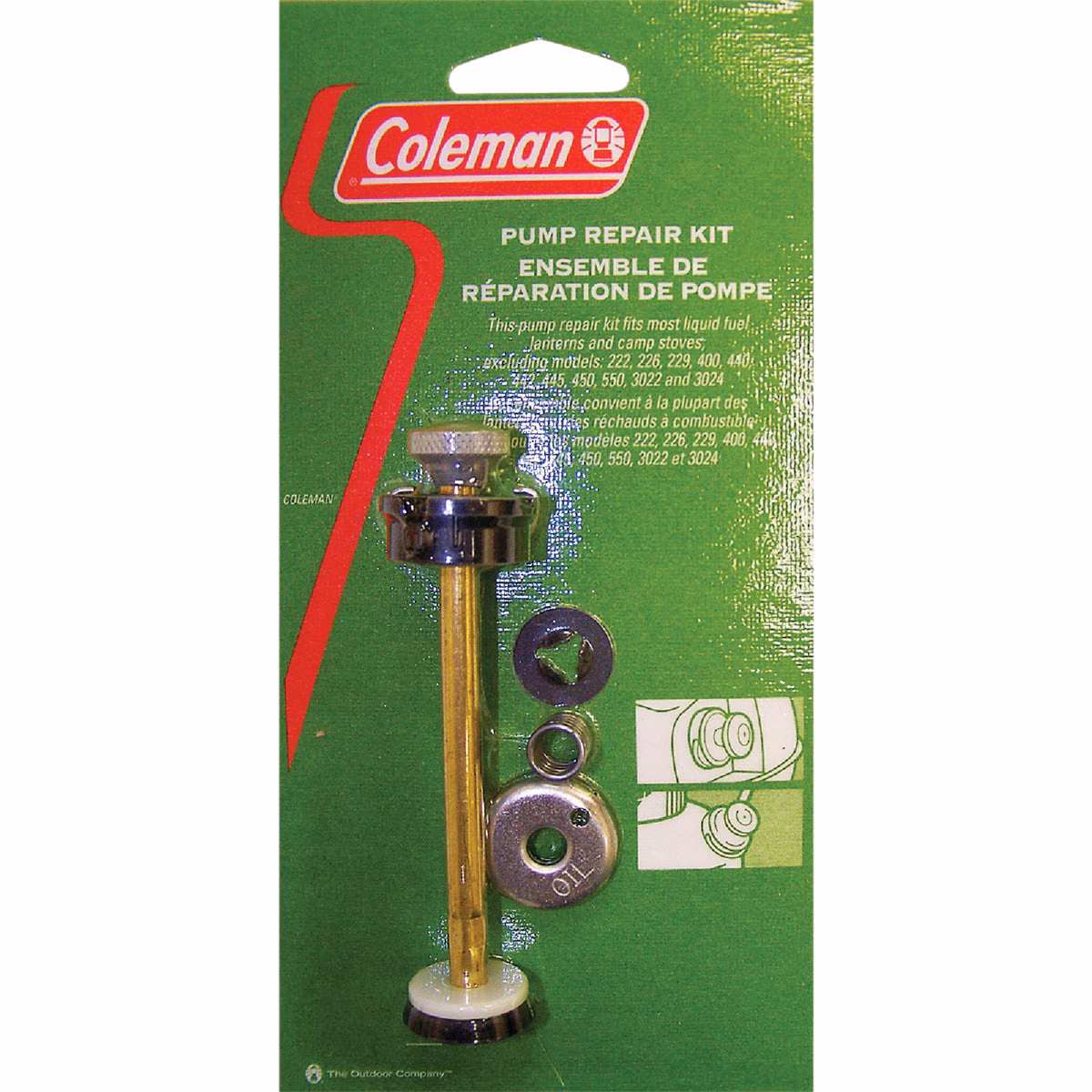 Coleman 4-Piece Lantern Pump Repair Kit