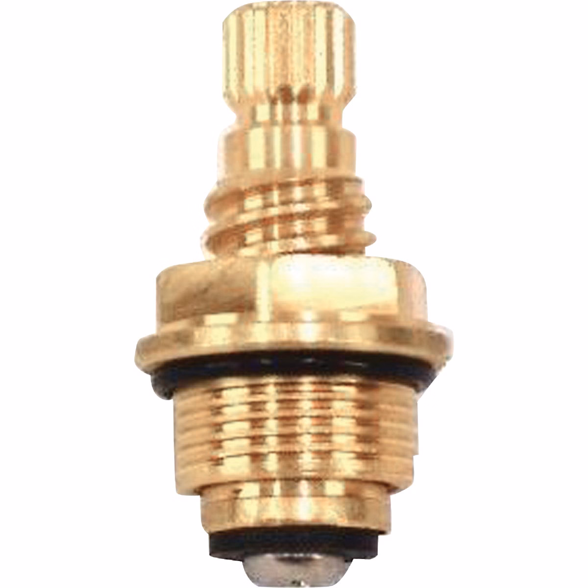United States Hardware Hot/Cold Water Faucet Stem for Tiger, Phoenix & Streamway 8 In. Bath Faucet