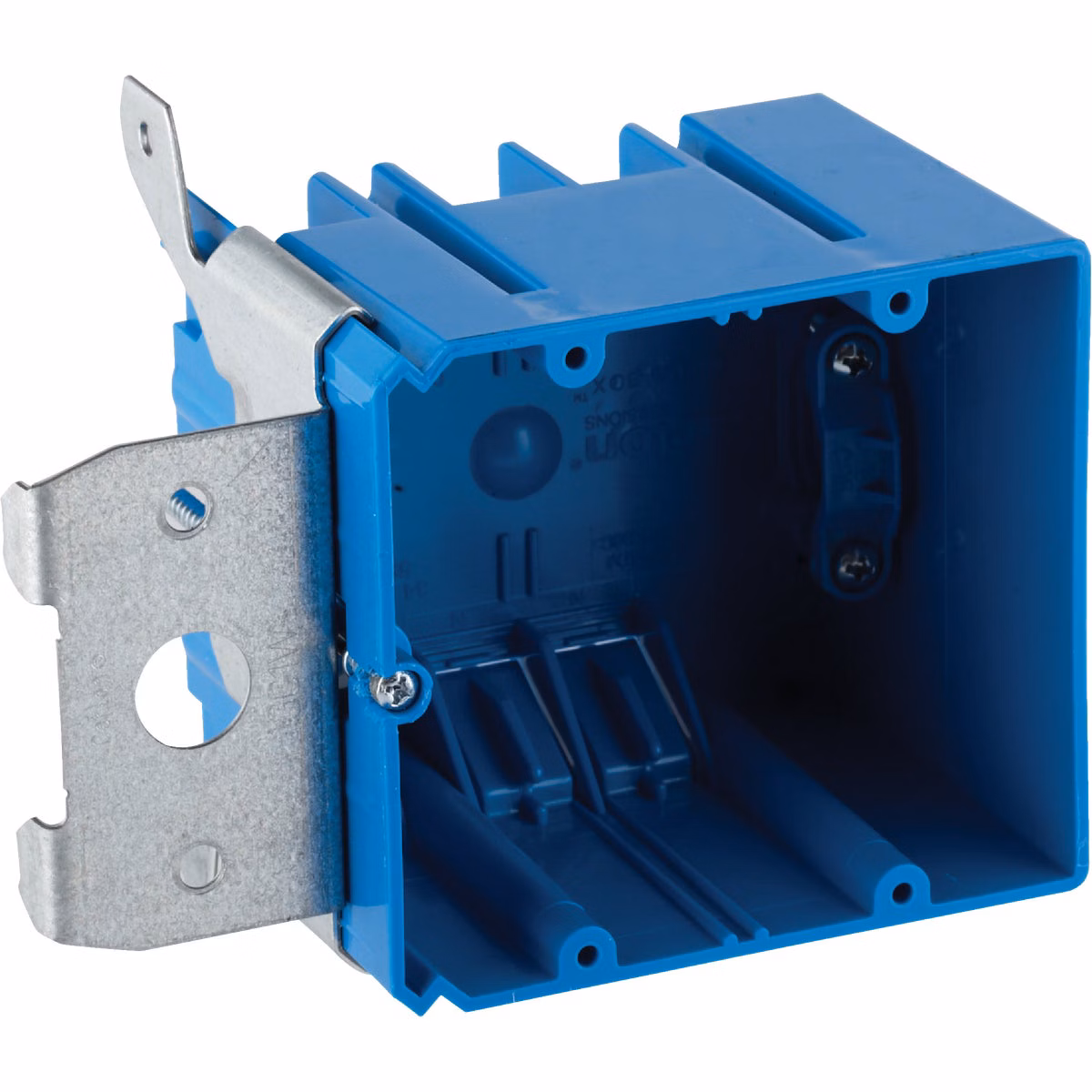 Carlon Adjust-A-Box 2-Gang PVC Molded Wall Box