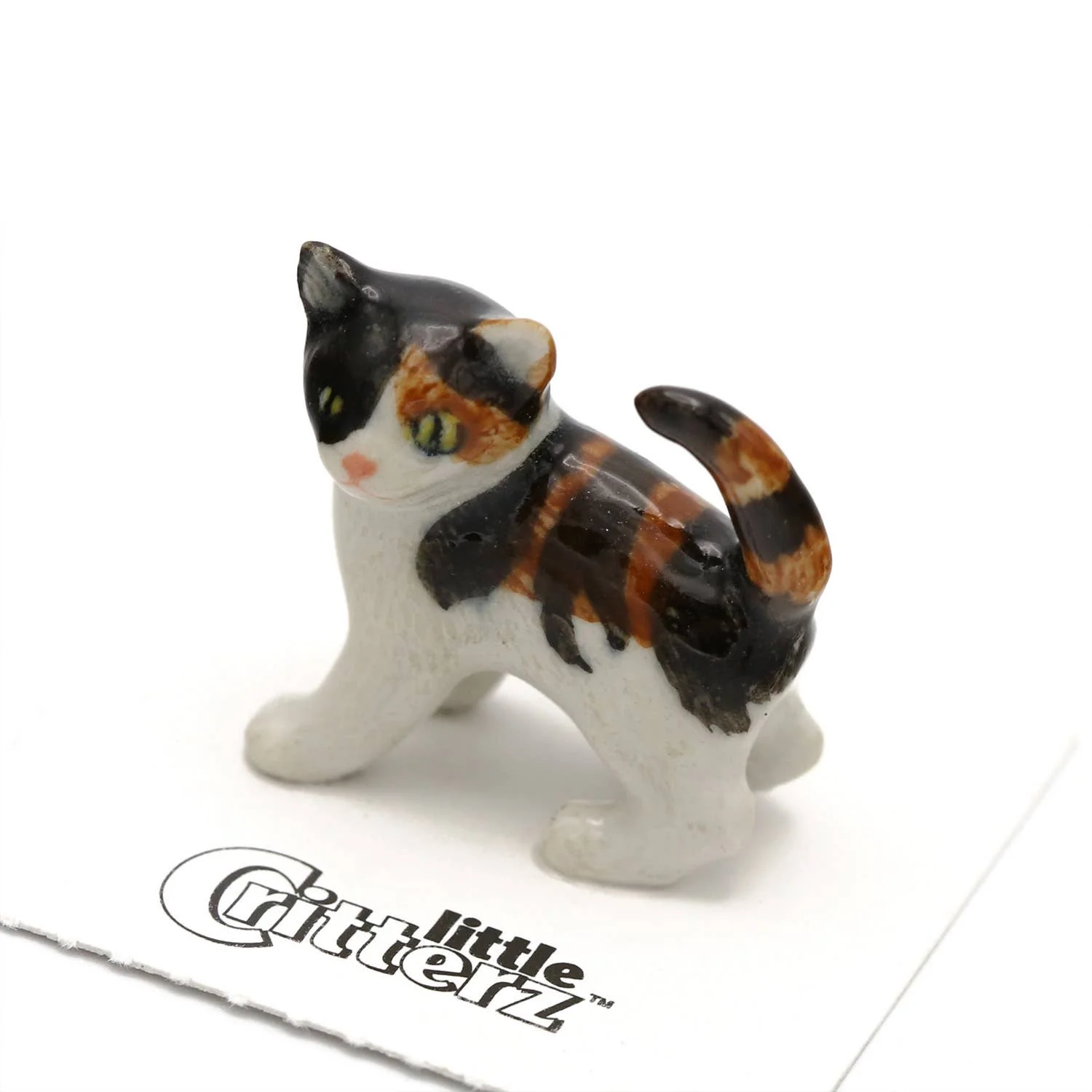 Little Critterz “Holly” Calico Kitten