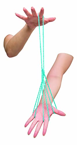 Toysmith Flex YER Fingers – Hi There! Delightfully Witty Gift, Tactile Meditation, Fidget Toy, for People of All Ages
