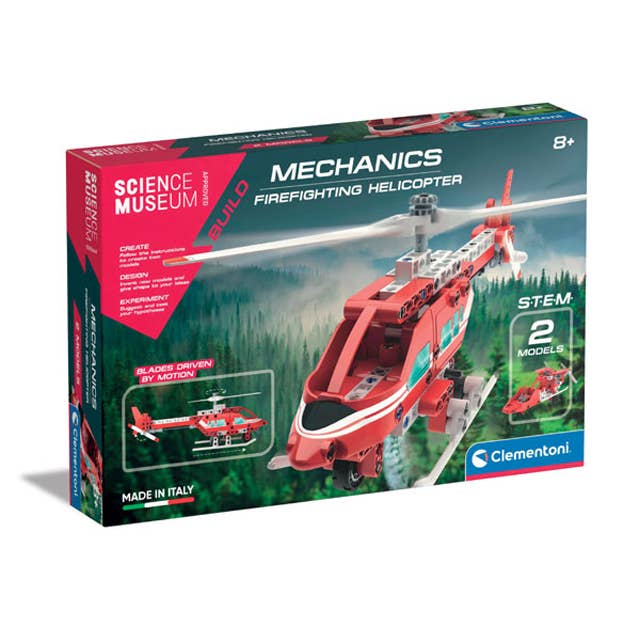 Creative Toy Company – Mechanics – Firefighting Helicopter