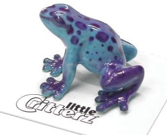 Little Critterz “Sapphire” Blue Dart Frog