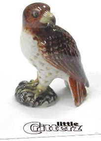 Little Critterz “Buteo” Red Tail Hawk