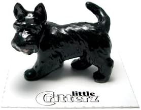 Little Critterz “SKYE” BLACK SCOTTIE Dog