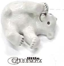 Little Critterz “Nanuk” Polar Bear Cub