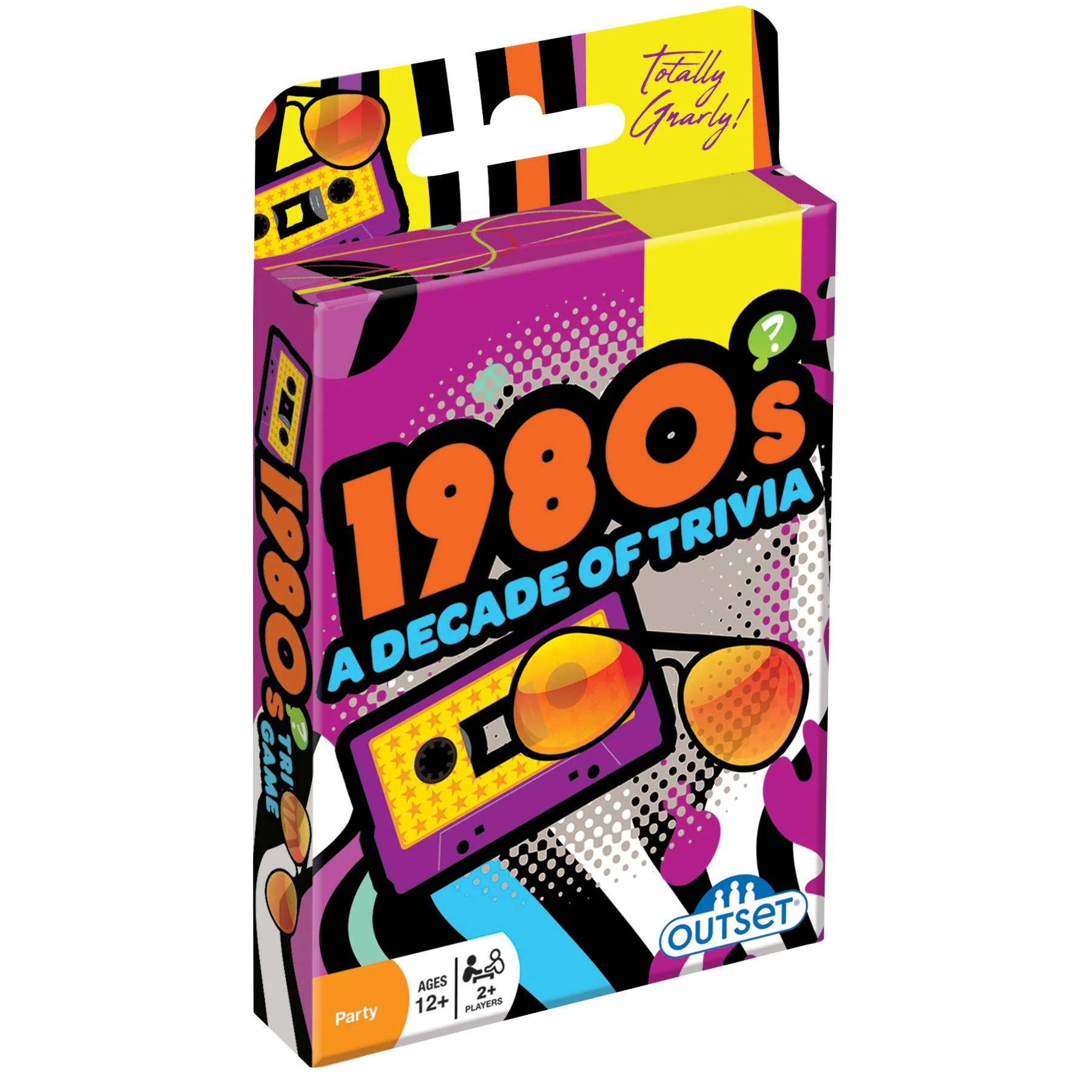 Outset Media 1980’sTrivia Decade Card Game