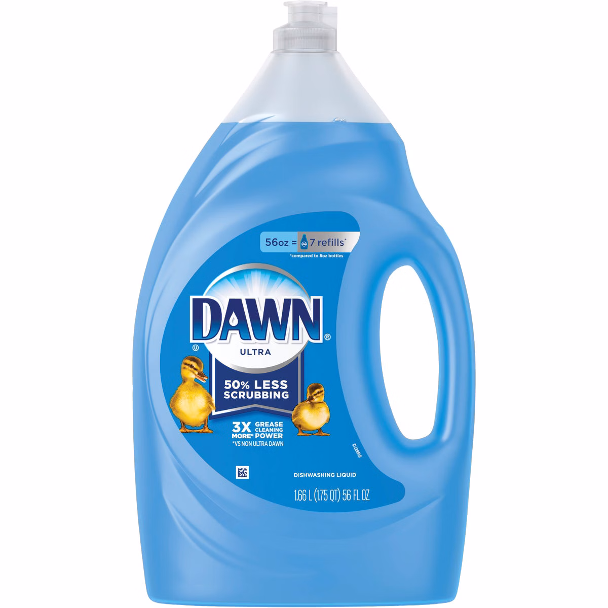 Dawn Ultra 56 Oz. 3X Concentrated Original Scent Dish Soap