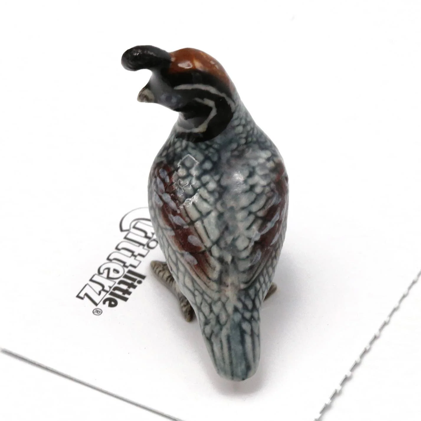 Little Critterz “Sage” Gambel’s Quail