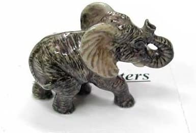 Little Critterz “Savanna” African Elephant Calf