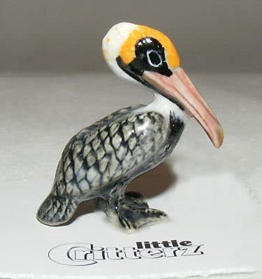 Little Critterz “Diver” Brown Pelican