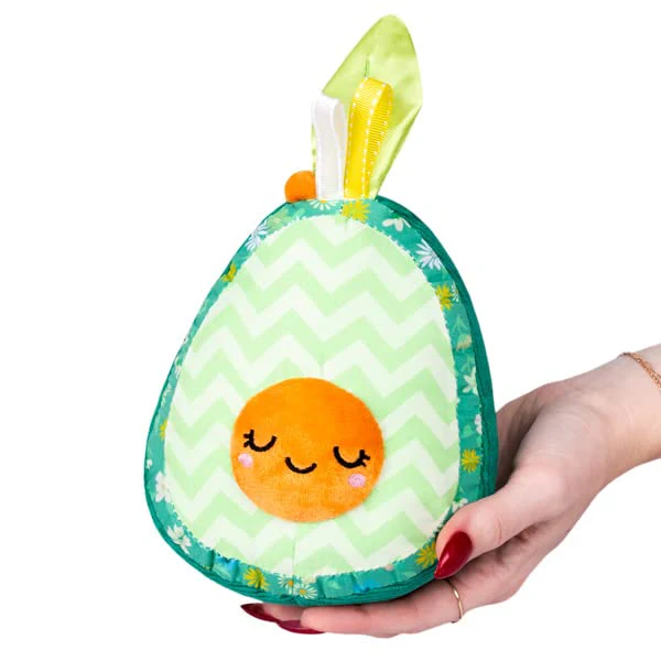 Picnic Baby Avacado Sensory Plush Toy