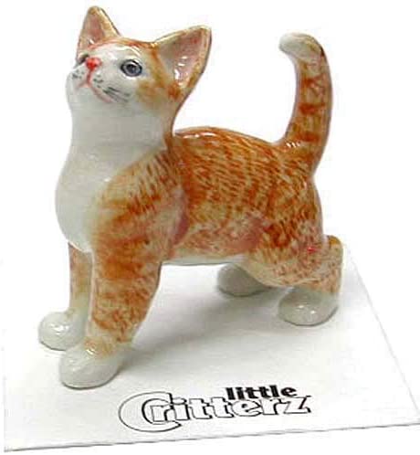 Little Critterz “Ginger” Orange Tiger Cat