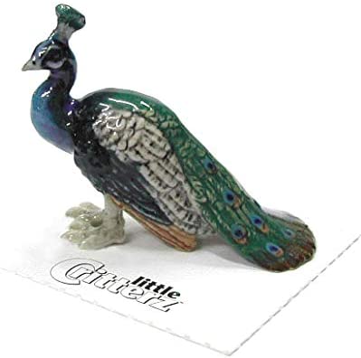 Little Critterz “Shimmer” Peacock
