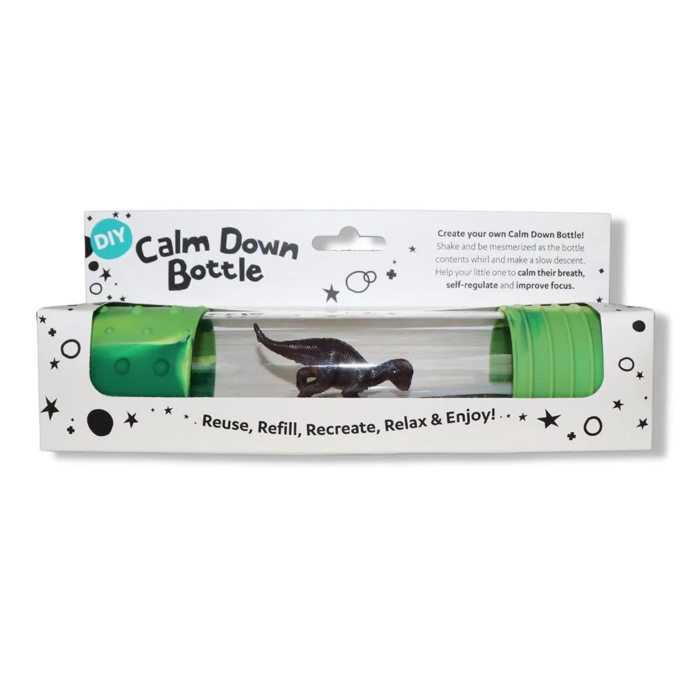 Jellystone Calm Down Bottle-  Dino