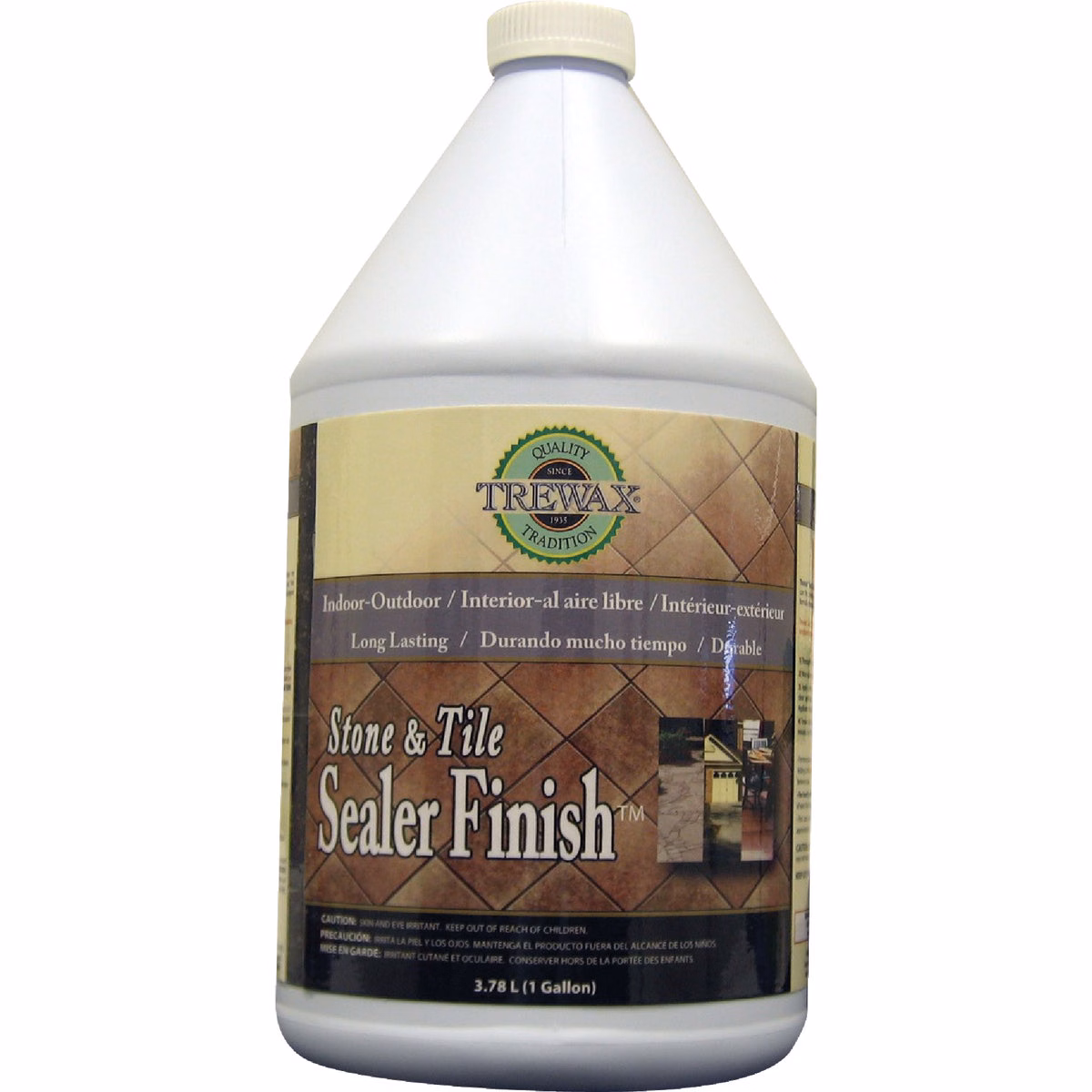 TreWax 1 Gal. Gold Label Stone And Tile Sealer