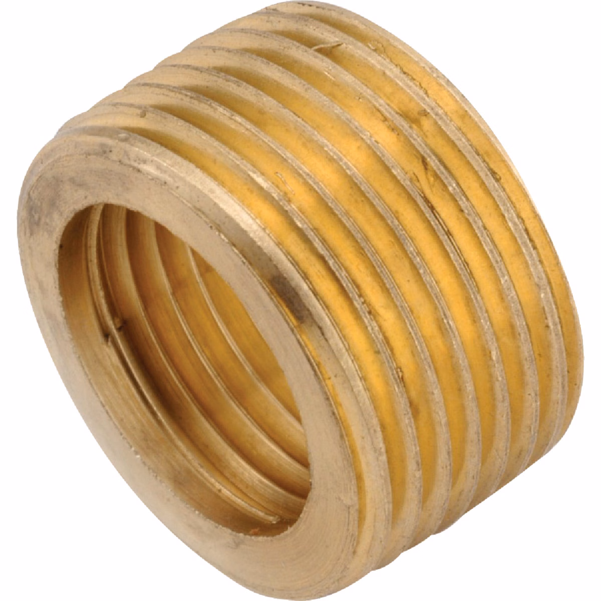 Anderson Metals 3/8 In. FIP x 1/2 In. MIP Red Brass Face Bushing