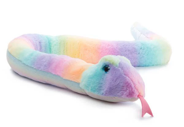 Petting Zoo 54″  Wild Onez Pastel Snake