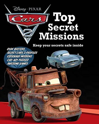 Disney Cars Book of Secrets