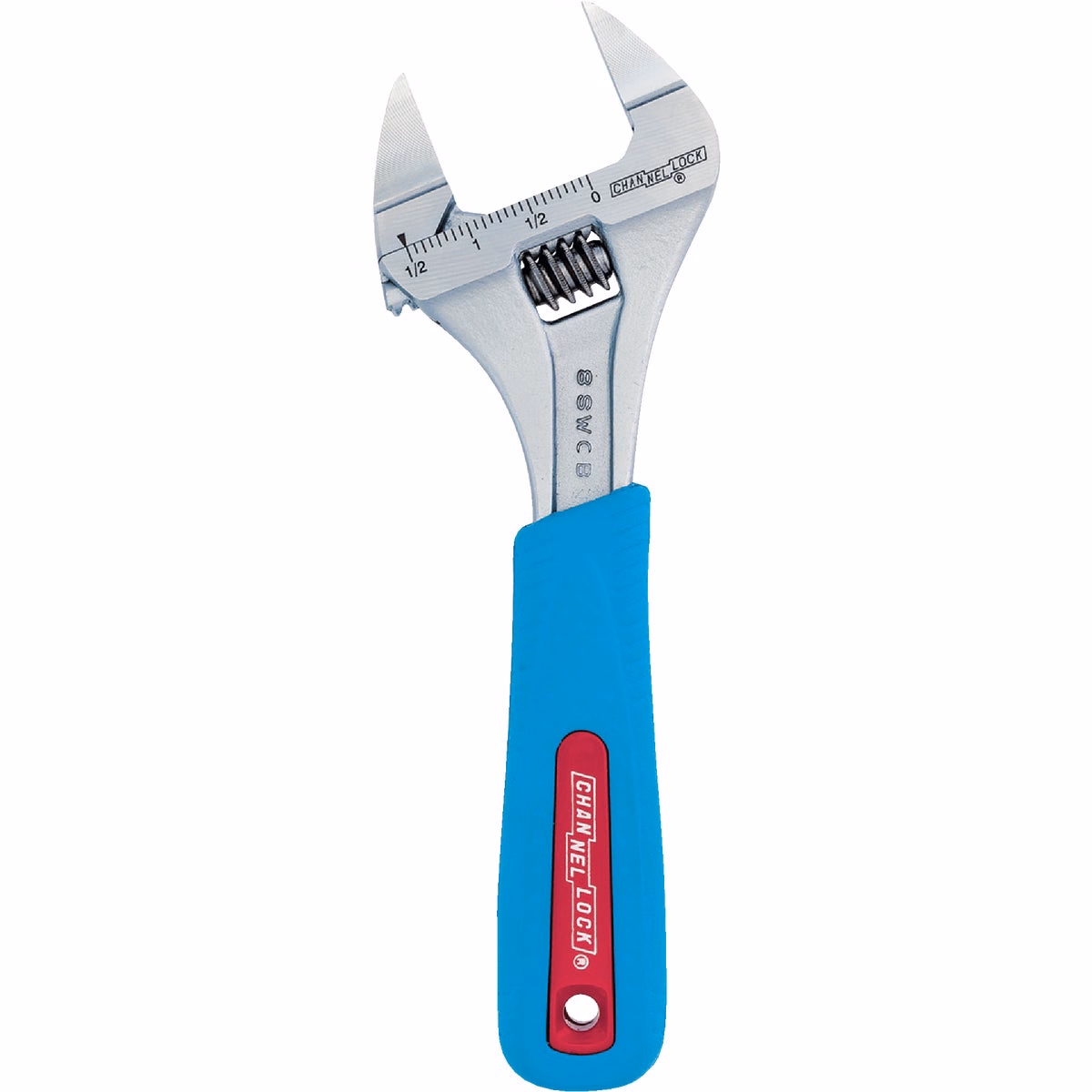 Channellock 8 In. Steel Xtra Slim Jaw Adjustable Pipe Wrench