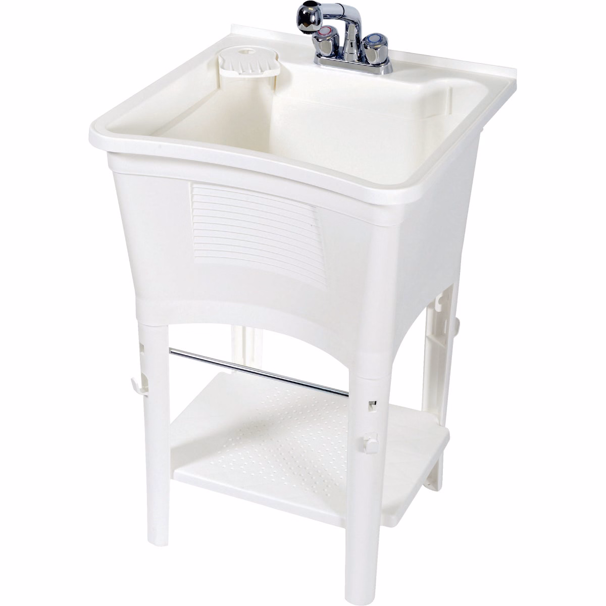 Zenna Home ErgoTub 20 Gallon 24 In. W x 24 In. L Laundry Tub