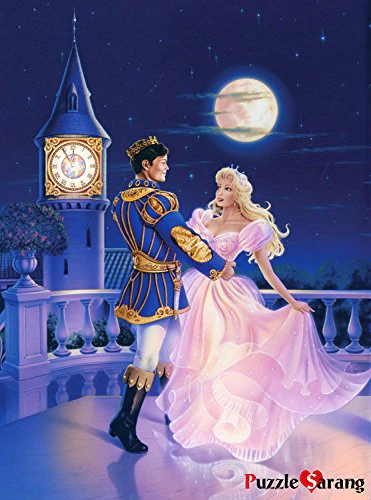 Puzzlelife Cinderella 1000 Piece Jigsaw Puzzle
