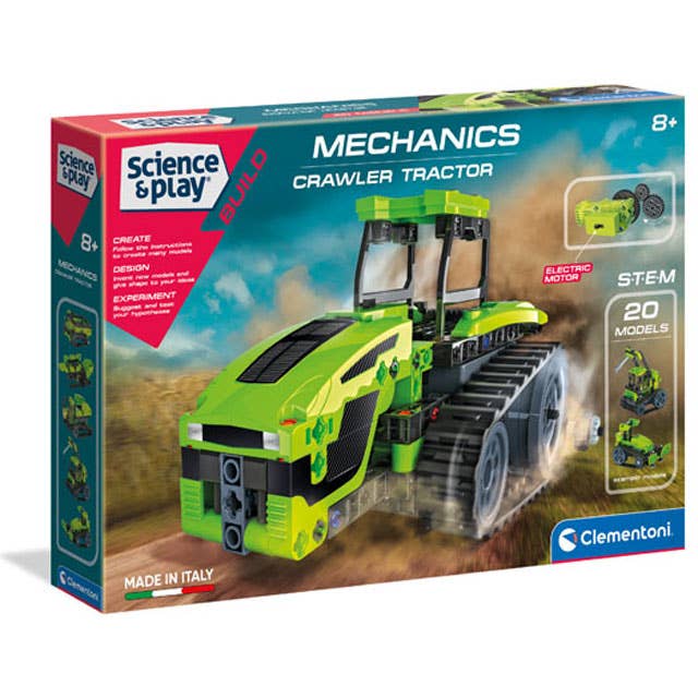 Creative Toy Company – Mechaics Lab – Crawler Farming Tractor