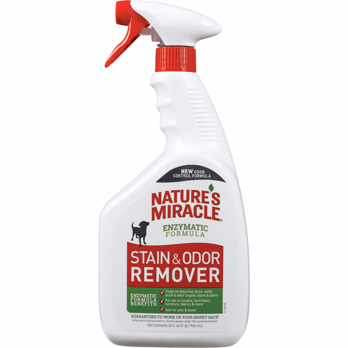 Nature's Miracle 32 Oz. Pet Stain & Odor Remover