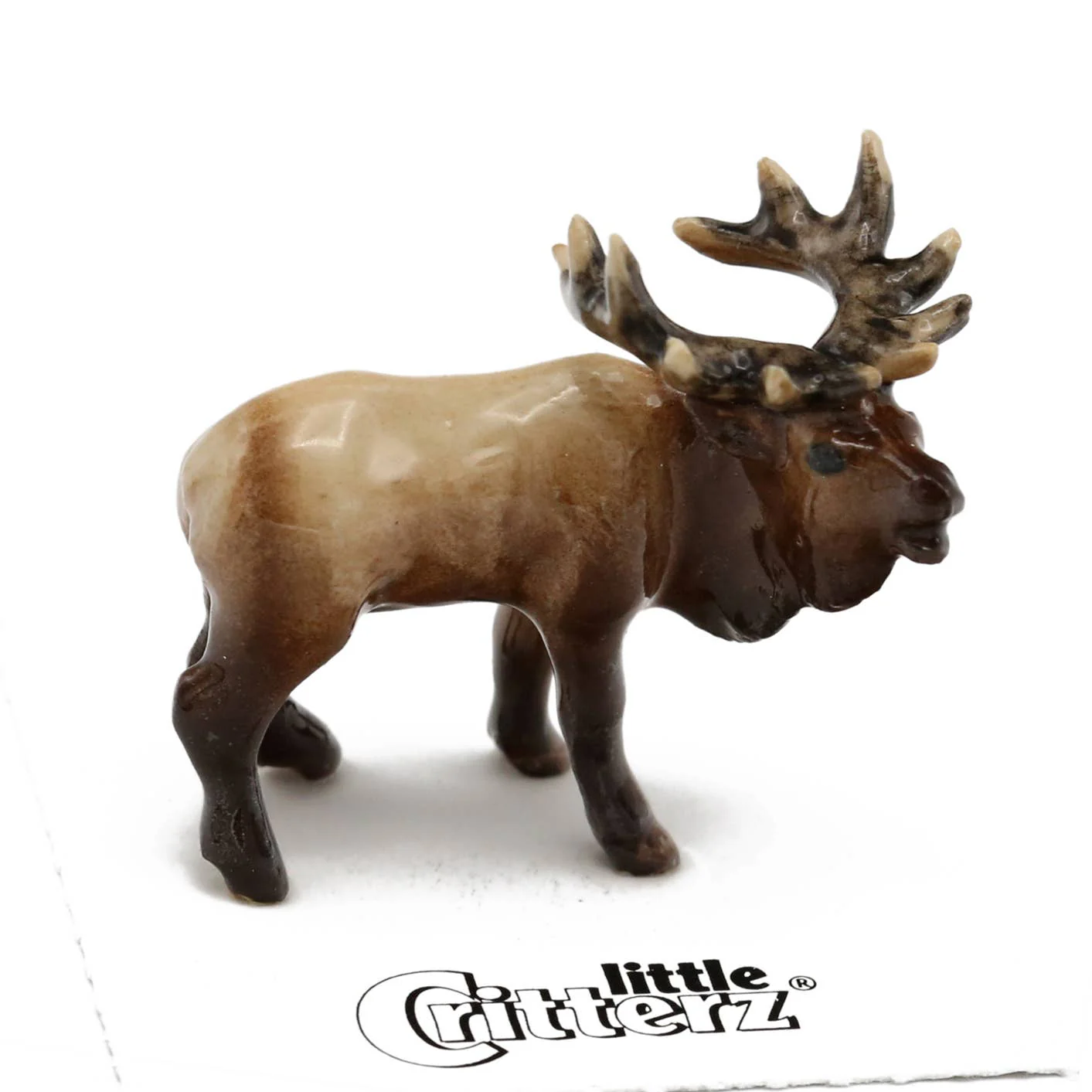 Little Critterz “Wapiti” Bugling Elk