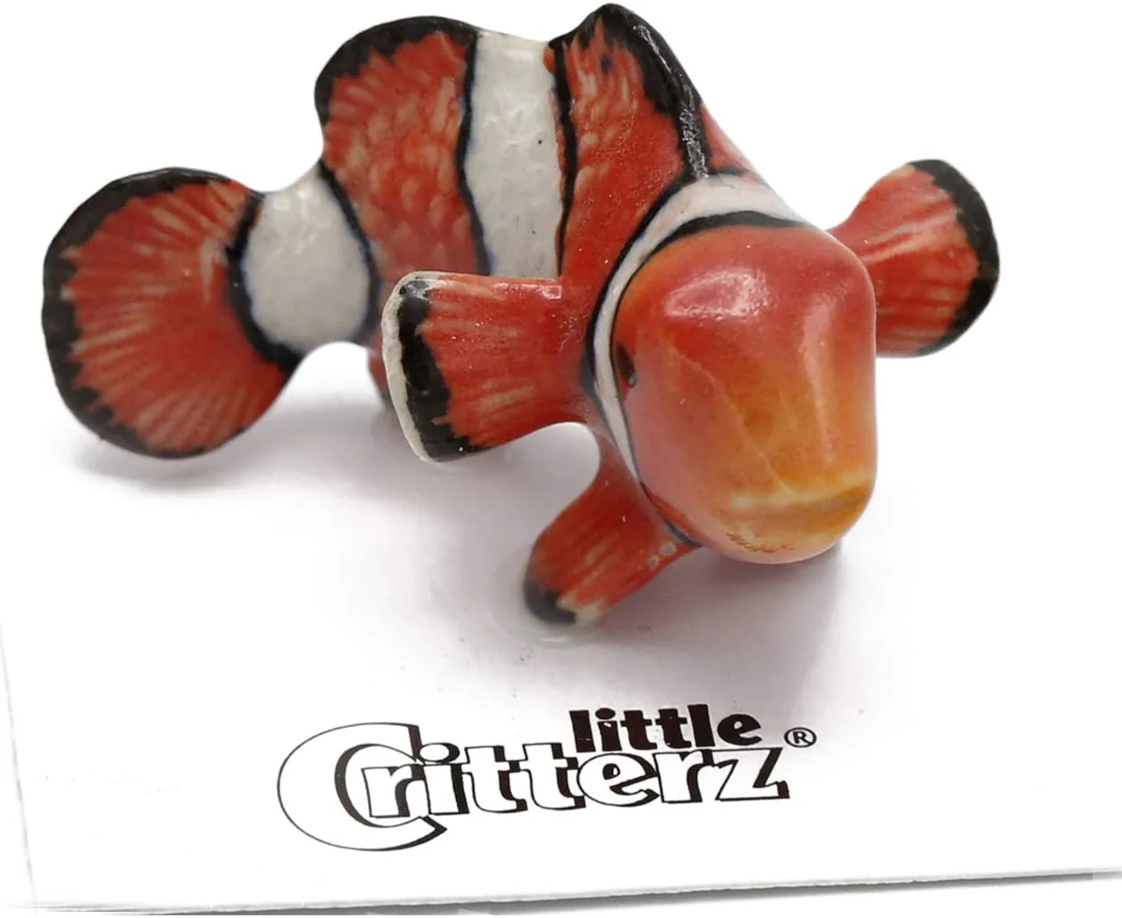 Little Critterz “Anemone” Clown Fish