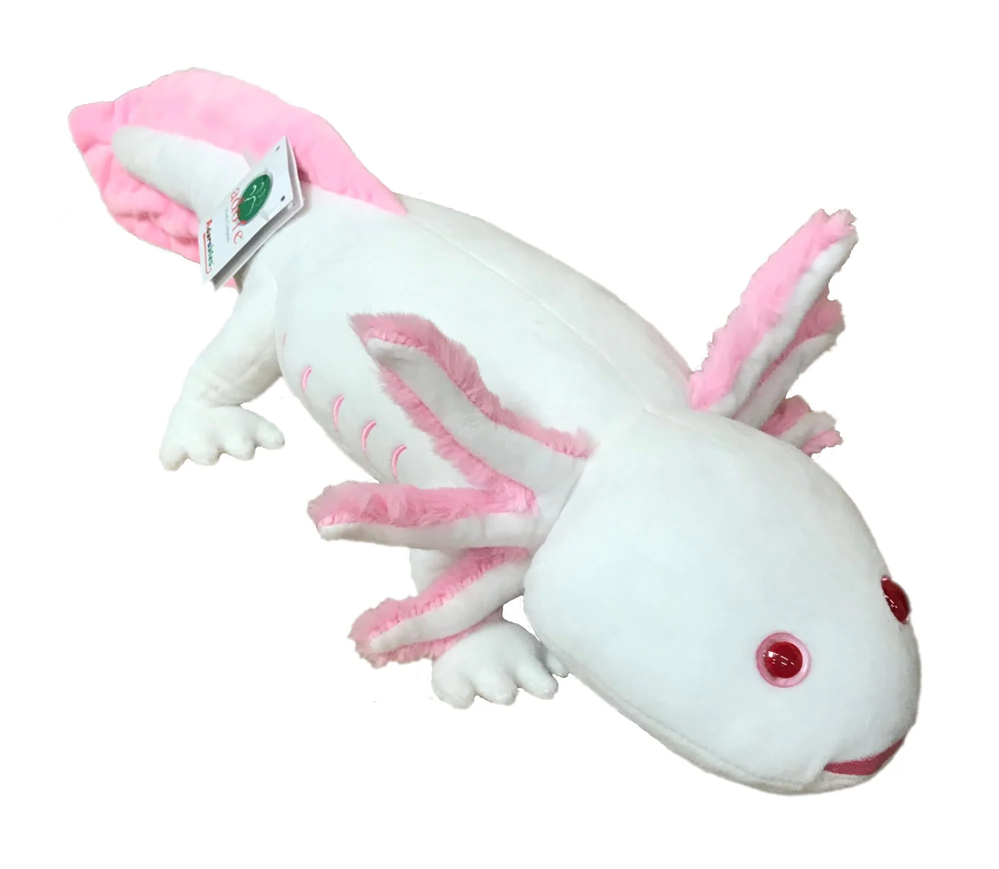 Adore 21″ Frills the Albino Axolotl Stuffed Toy