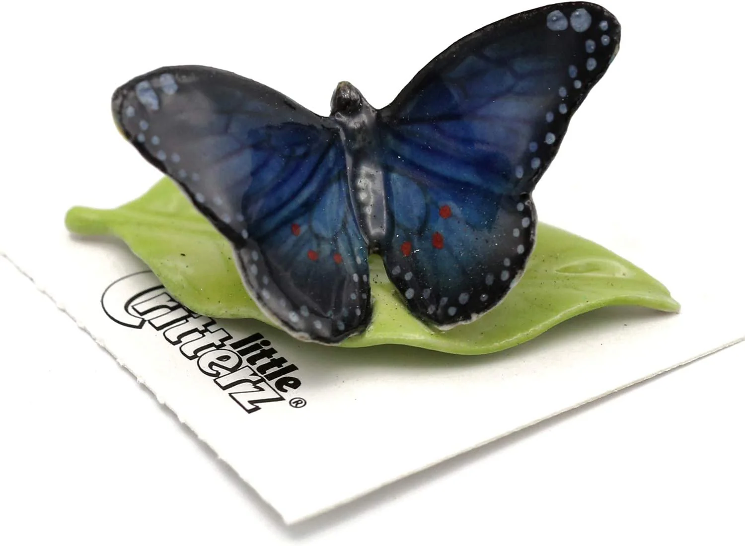 Little Critterz “Venus” Blue Morpho Butterfly