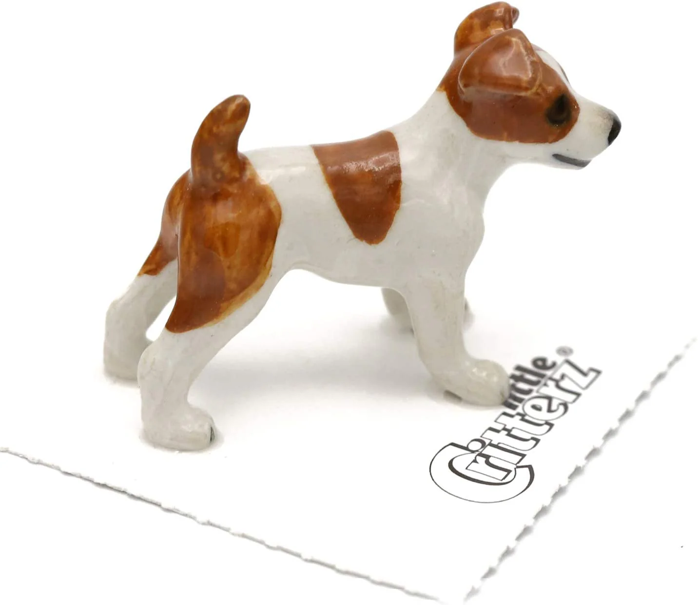 Little Critterz “Ajax” Jack Russell