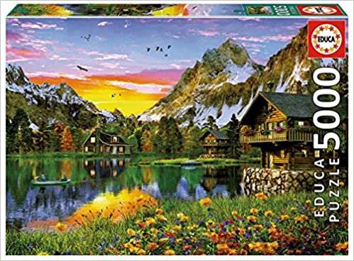 Educa 8000pc Historical World Map Jigsaw Puzzle