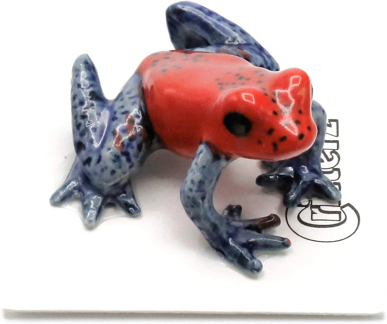 Little Critterz “Strawberry” Dart Frog