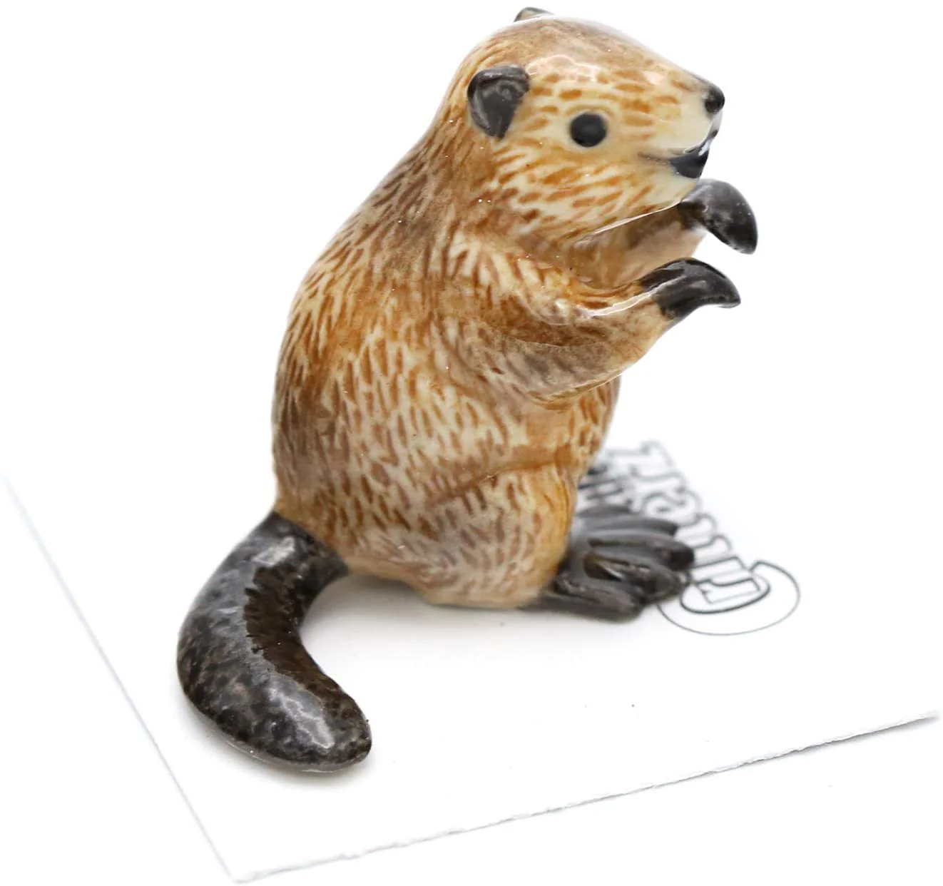 Little Critterz “Paddle” Beaver
