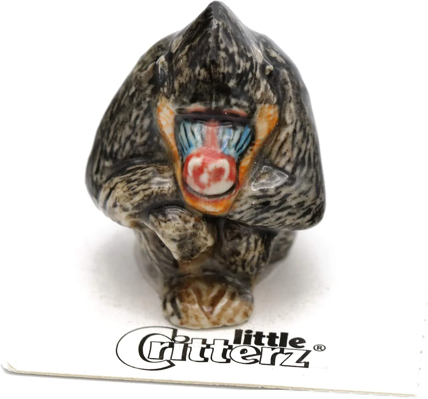 Little Critterz “Cameroon” Mandrill