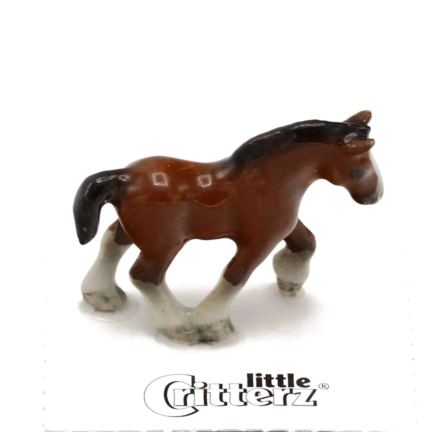 Little Critterz “Big Hoof” Clydesdale
