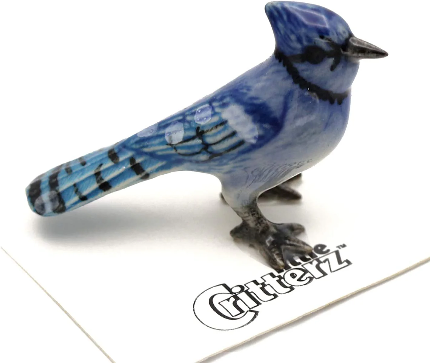 Little Critterz “Mischief” Blue Jay
