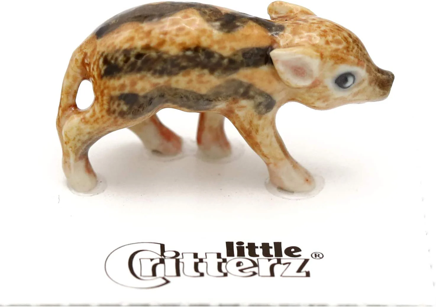 Little Critterz “Racer” River Piglet
