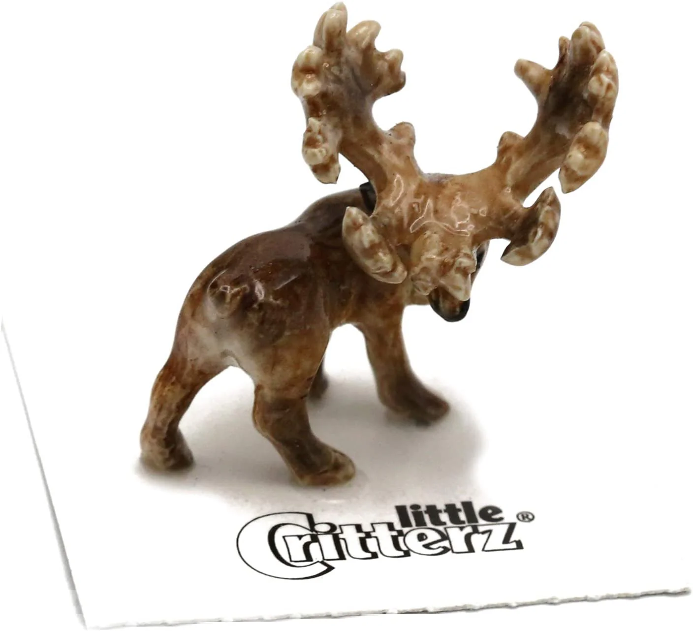 Little Critterz ”Santa” Caribou