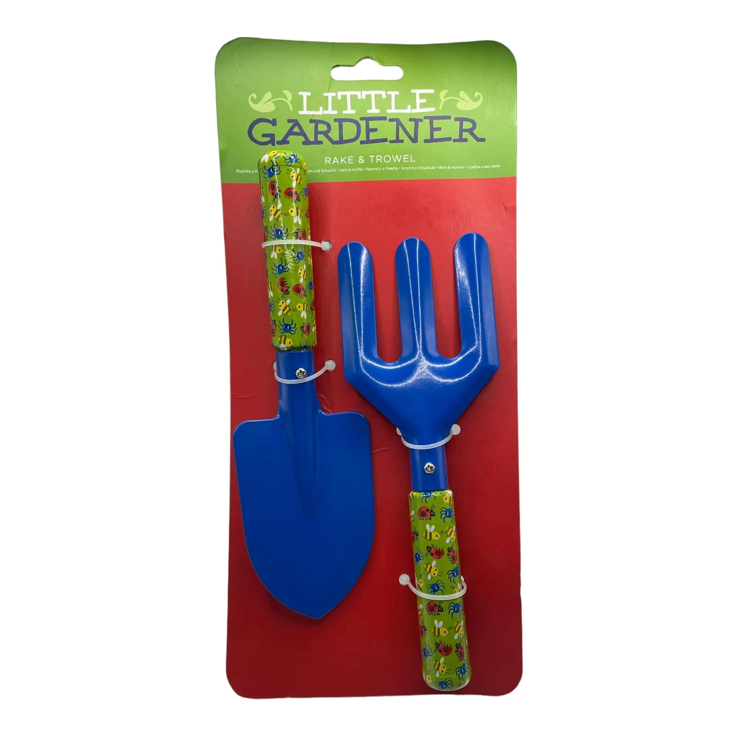 Crocodile Creek Lil Gardner Rake & Trowel Dinosaur