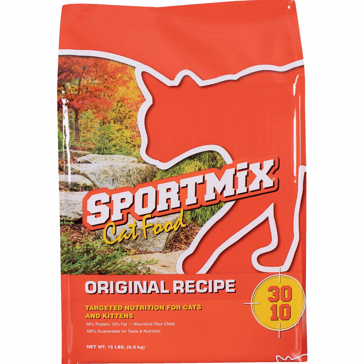 Sportmix 15 Lb. Original Recipe All Ages Dry Cat Food