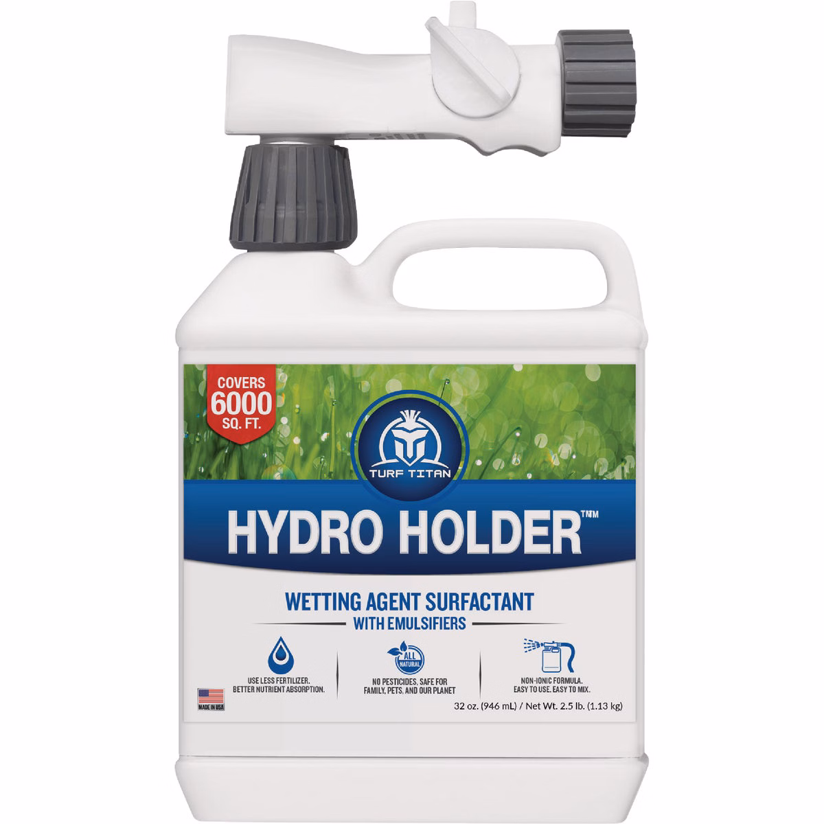 Turf Titan Hydro Holder 32 Oz. Wetting Agent Surfactant