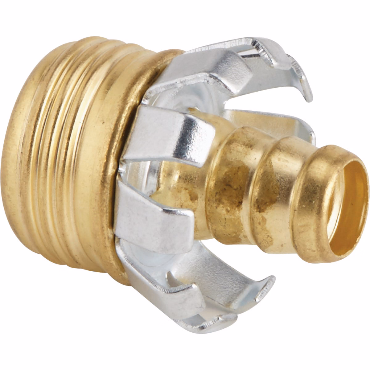 Best Garden 1/2 In. Male Brass Hose Coupling Mender