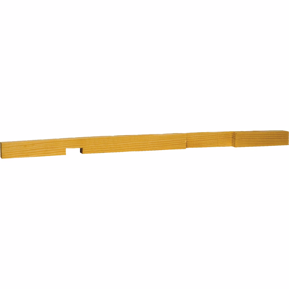 Harvest Lane Honey 3/4 In W x 3/4 In H x 14-3/4 In L Wood 10-Frame Beehive Entrance Reducer